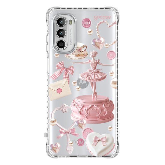 Capinha para celular  Coquette Ballet Collage