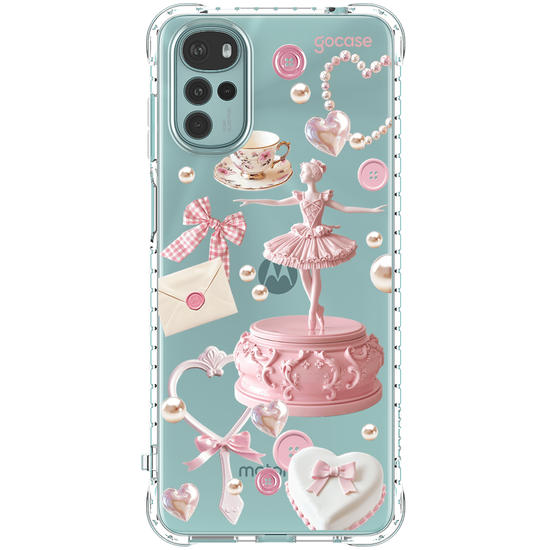 Capinha para celular  Coquette Ballet Collage