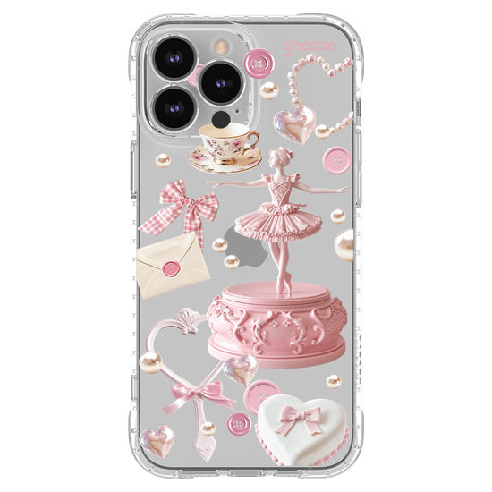 Capinha para celular  Coquette Ballet Collage