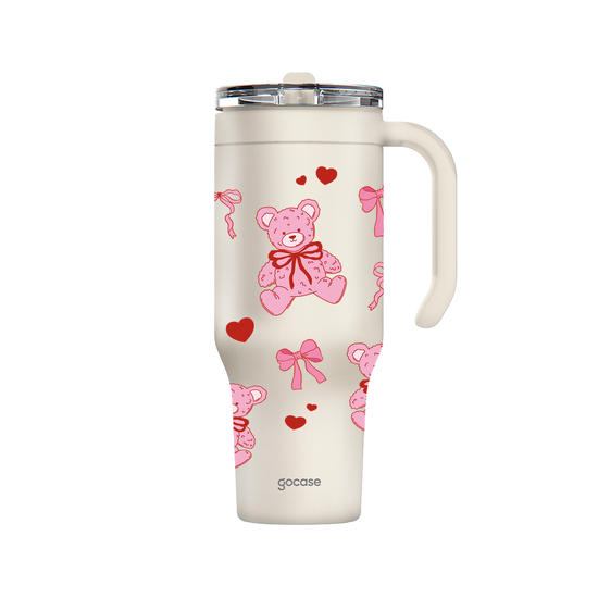 Copo Térmico Life - Coquette Bear