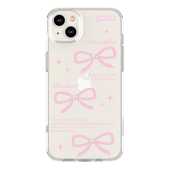 Capinha para celular  Coquette Bowknot