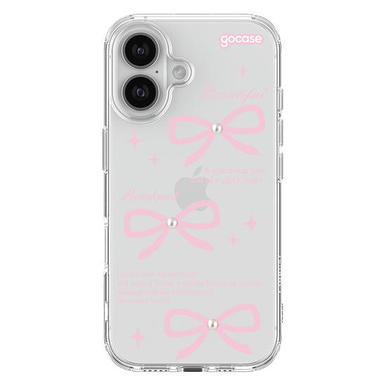 Capinha para celular  Coquette Bowknot