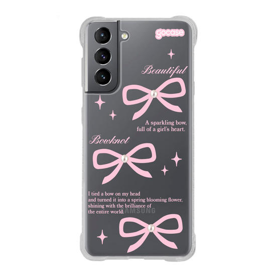 Capinha para celular  Coquette Bowknot