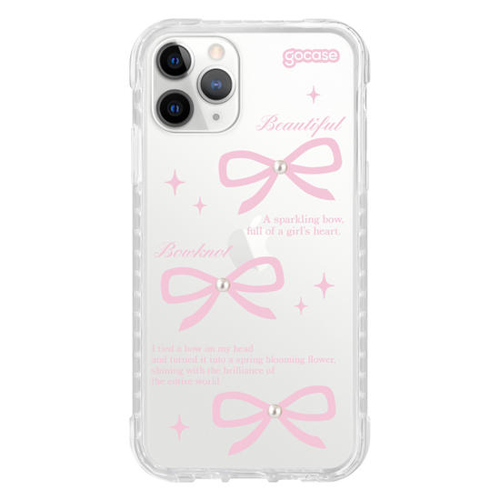 Capinha para celular  Coquette Bowknot