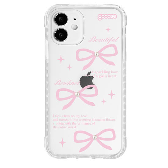 Capinha para celular  Coquette Bowknot