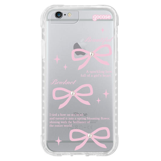 Capinha para celular  Coquette Bowknot