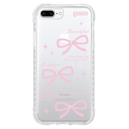 Capinha para celular  Coquette Bowknot