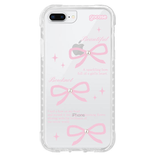 Capinha para celular  Coquette Bowknot