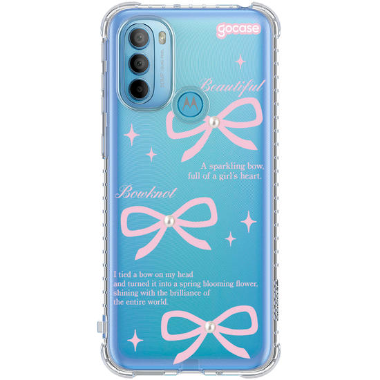 Capinha para celular  Coquette Bowknot