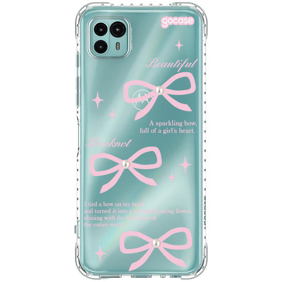 Capinha para celular  Coquette Bowknot