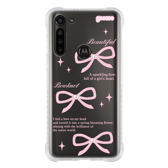 Capinha para celular  Coquette Bowknot
