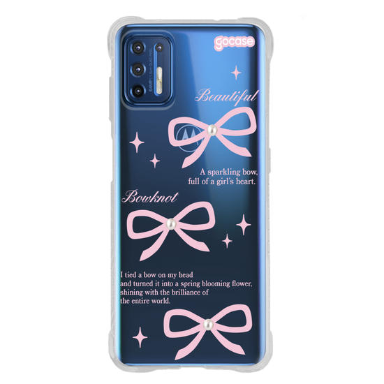 Capinha para celular  Coquette Bowknot
