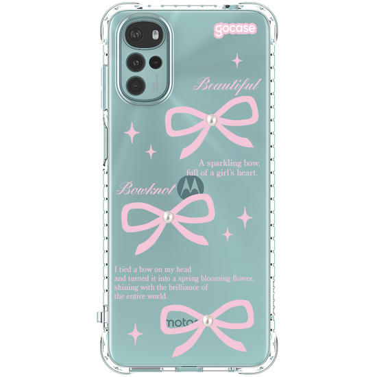 Capinha para celular  Coquette Bowknot
