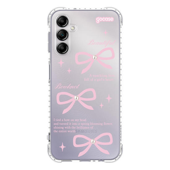 Capinha para celular  Coquette Bowknot