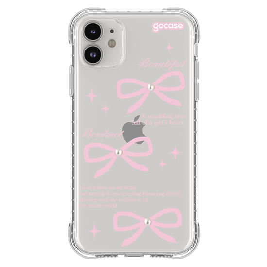 Capinha para celular  Coquette Bowknot
