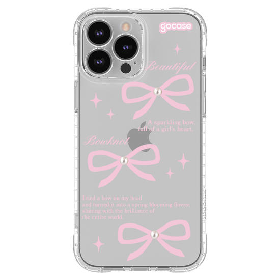 Capinha para celular  Coquette Bowknot