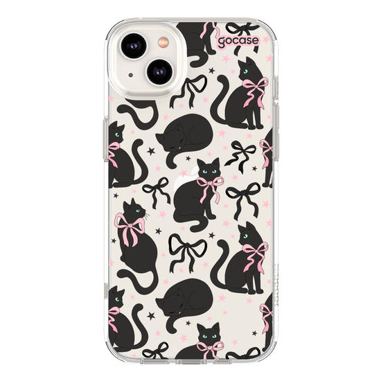 Capinha para celular  Coquette Cat