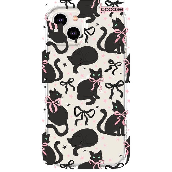 Capinha para celular  Coquette Cat