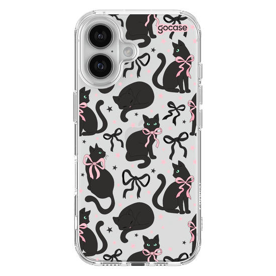 Capinha para celular  Coquette Cat