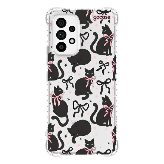 Capinha para celular  Coquette Cat