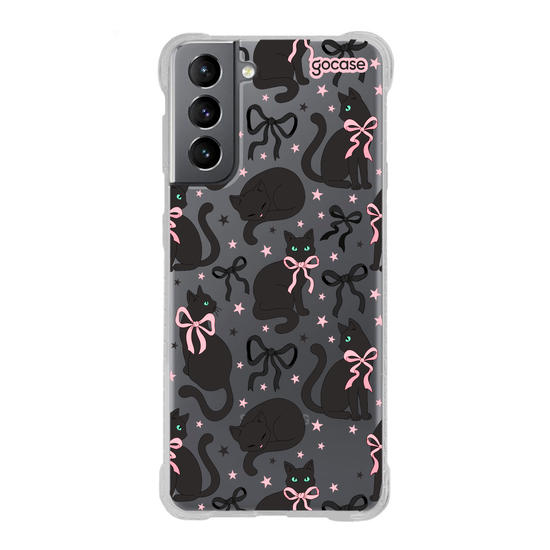 Capinha para celular  Coquette Cat