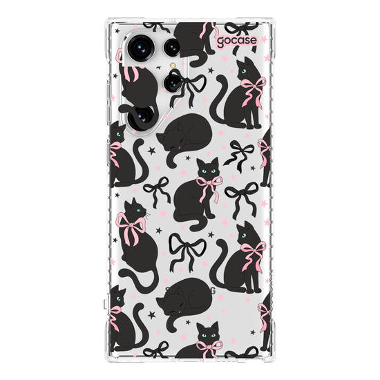 Capinha para celular  Coquette Cat