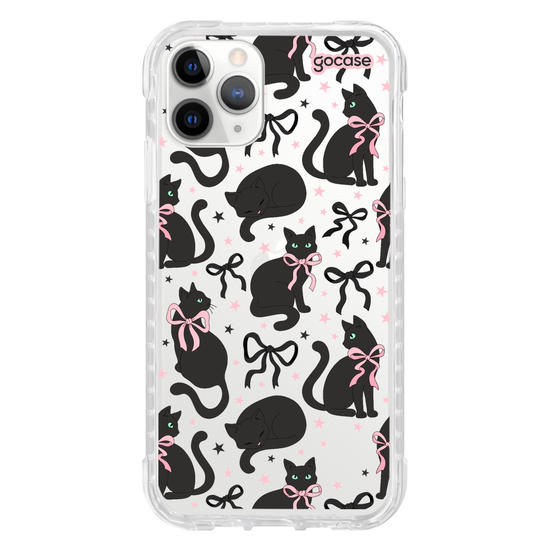 Capinha para celular  Coquette Cat