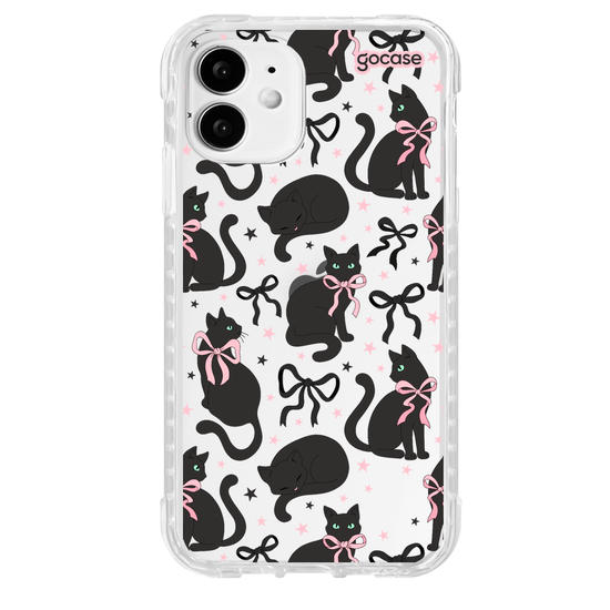 Capinha para celular  Coquette Cat