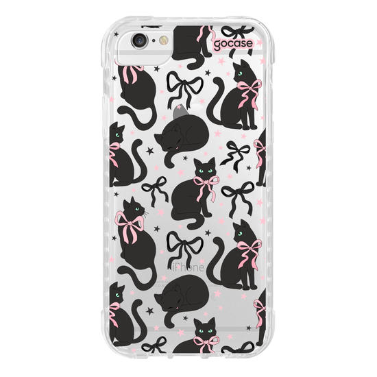 Capinha para celular  Coquette Cat