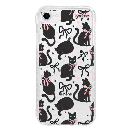 Capinha para celular  Coquette Cat