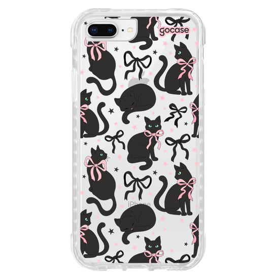 Capinha para celular  Coquette Cat