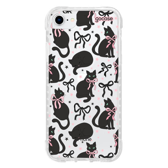 Capinha para celular  Coquette Cat