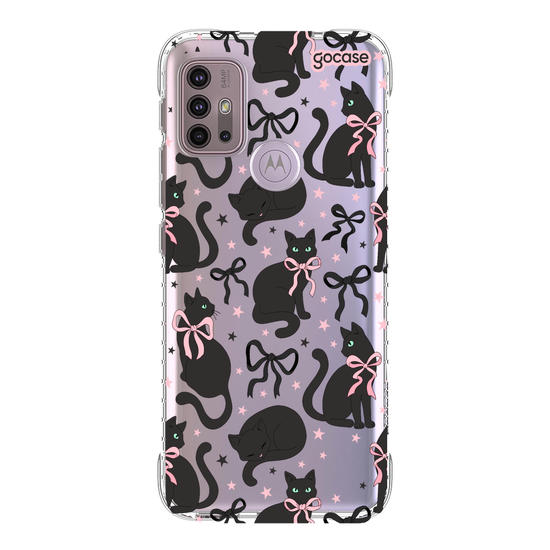 Capinha para celular  Coquette Cat