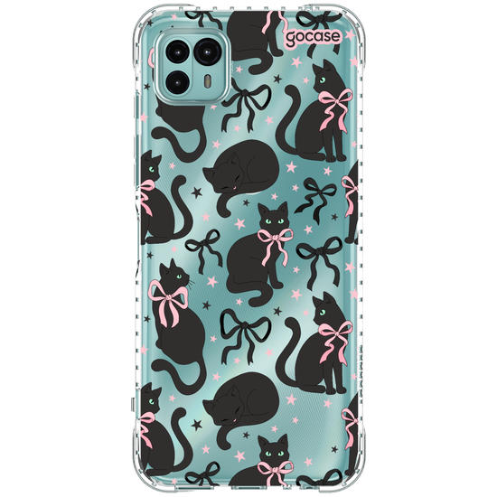 Capinha para celular  Coquette Cat