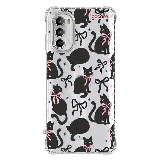 Capinha para celular  Coquette Cat