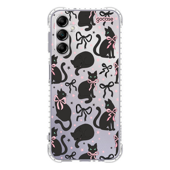 Capinha para celular  Coquette Cat