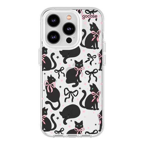 Capinha para celular  Coquette Cat
