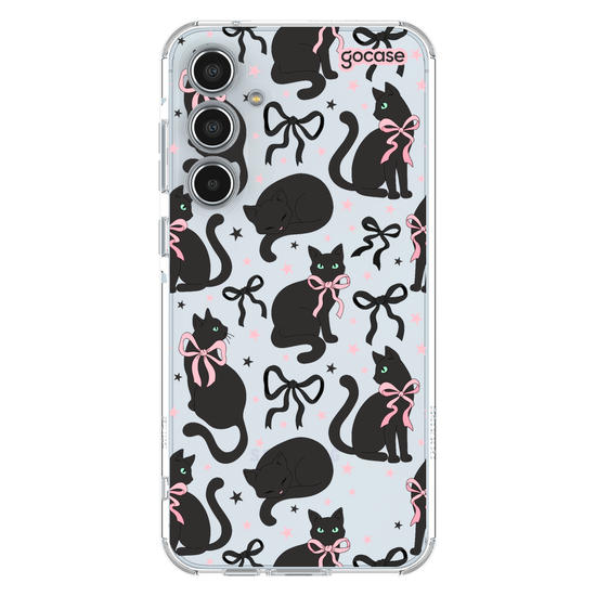 Capinha para celular  Coquette Cat