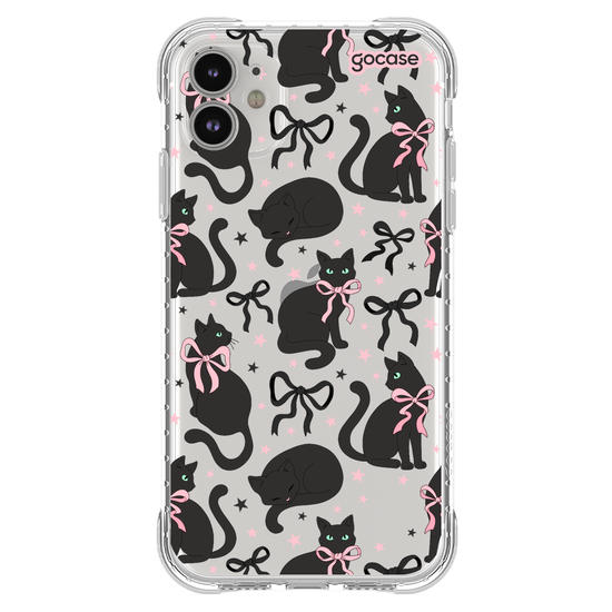 Capinha para celular  Coquette Cat