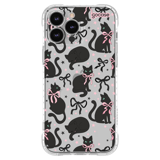 Capinha para celular  Coquette Cat