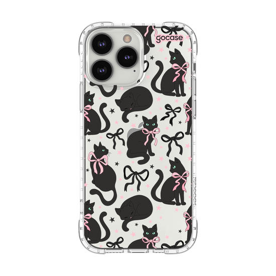 Capinha para celular  Coquette Cat