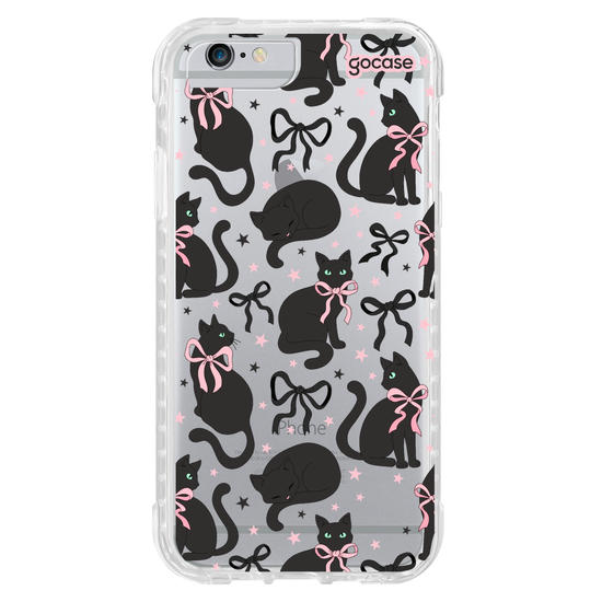 Capinha para celular  Coquette Cat