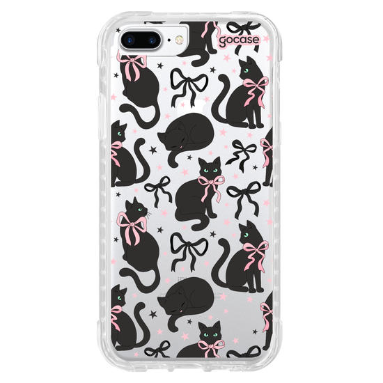 Capinha para celular  Coquette Cat
