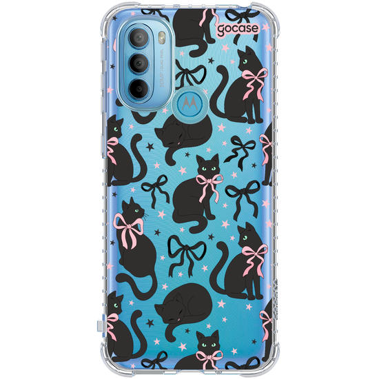 Capinha para celular  Coquette Cat
