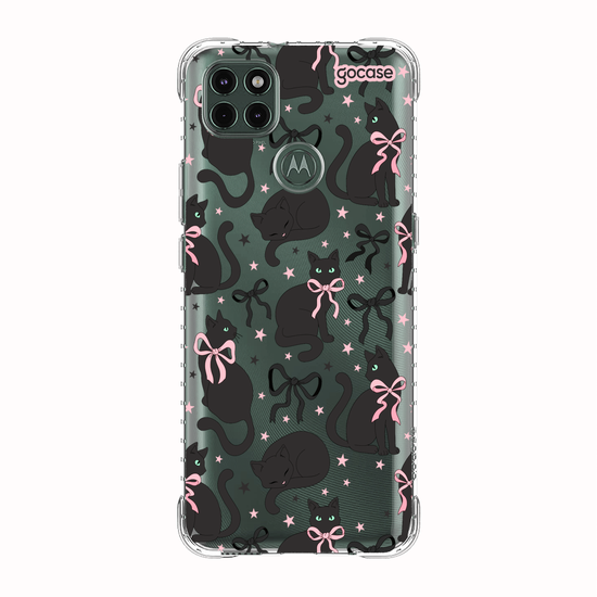 Capinha para celular  Coquette Cat