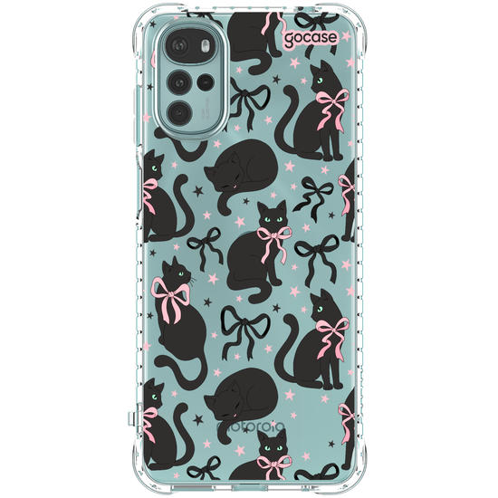 Capinha para celular  Coquette Cat