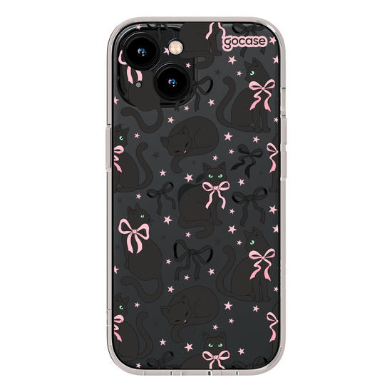 Capinha para celular  Coquette Cat