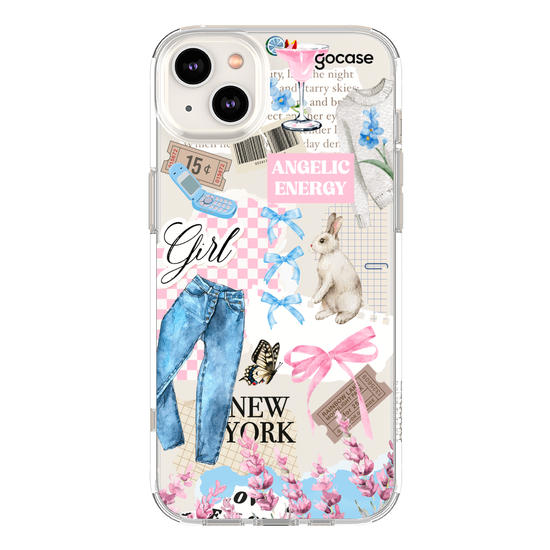 Capinha para celular  Coquette Collage