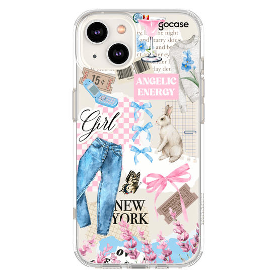 Capinha para celular  Coquette Collage