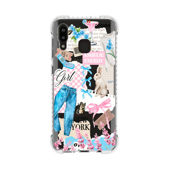 Capinha para celular  Coquette Collage